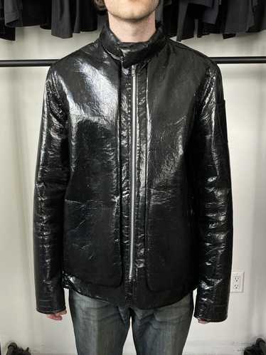 Helmut Lang Polyurethane jacket aw1998