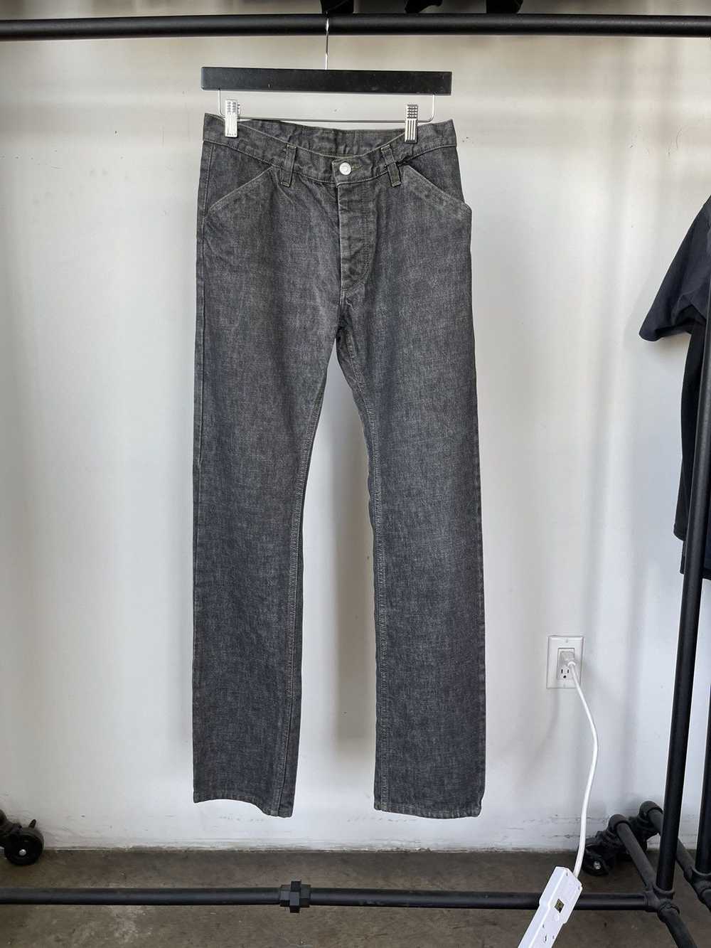 Helmut Lang Grey Jeans - image 1