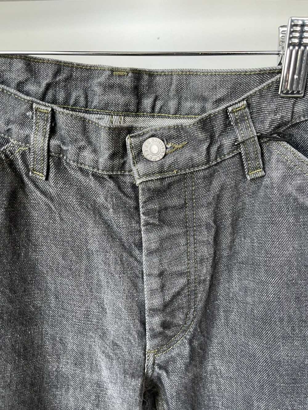 Helmut Lang Grey Jeans - image 3