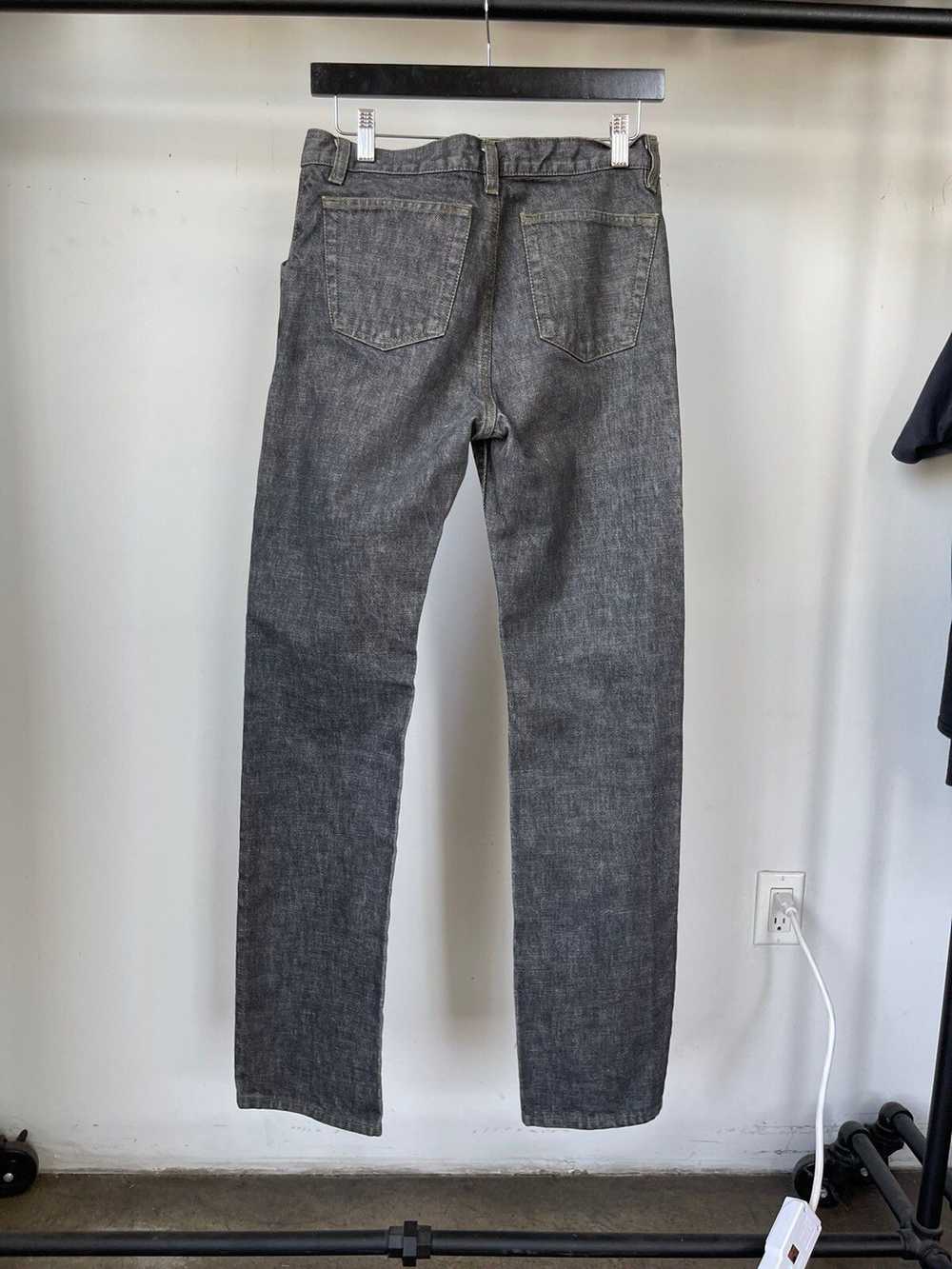 Helmut Lang Grey Jeans - image 4