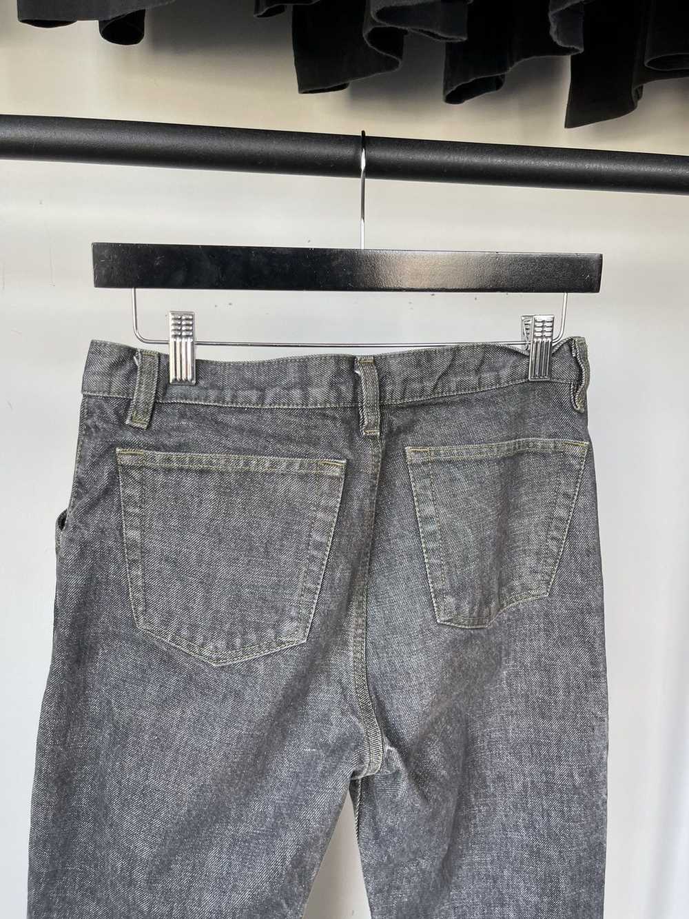 Helmut Lang Grey Jeans - image 5