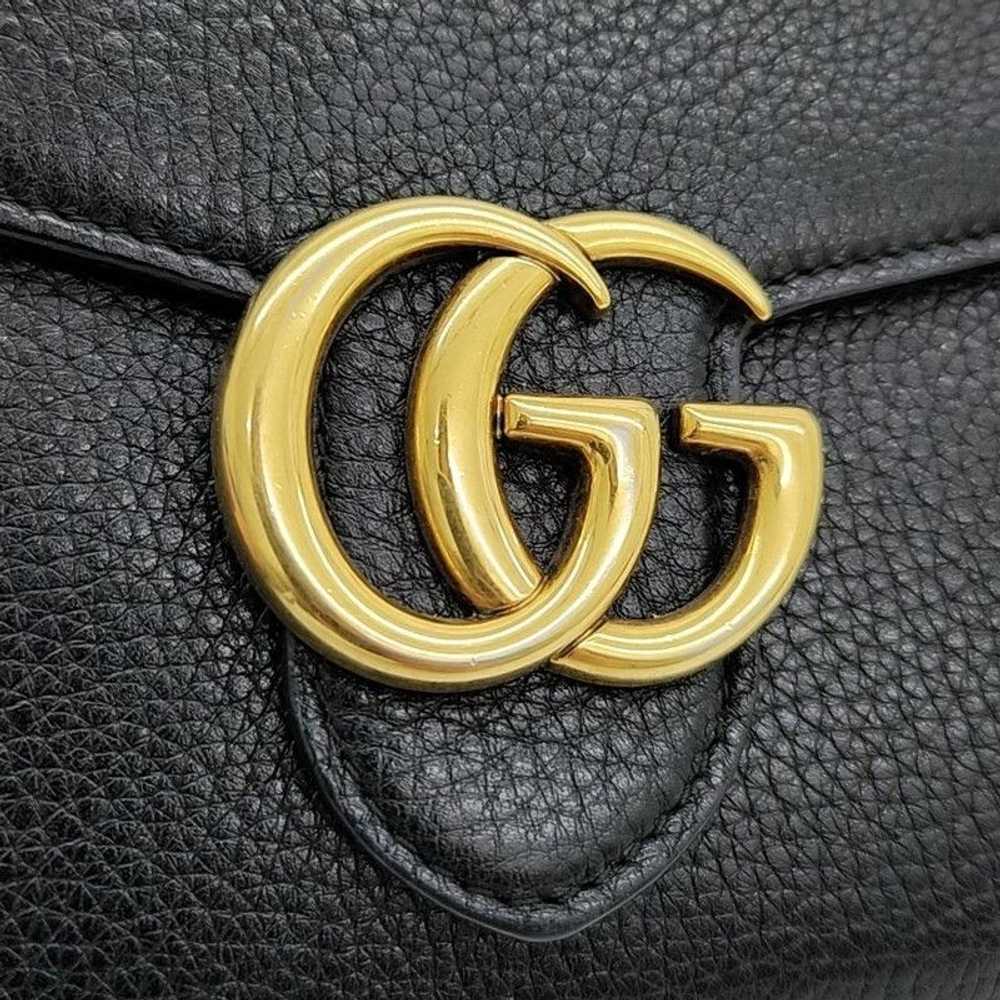 Gucci GUCCI GG Marmont Chain Wallet Shoulder Bag … - image 3