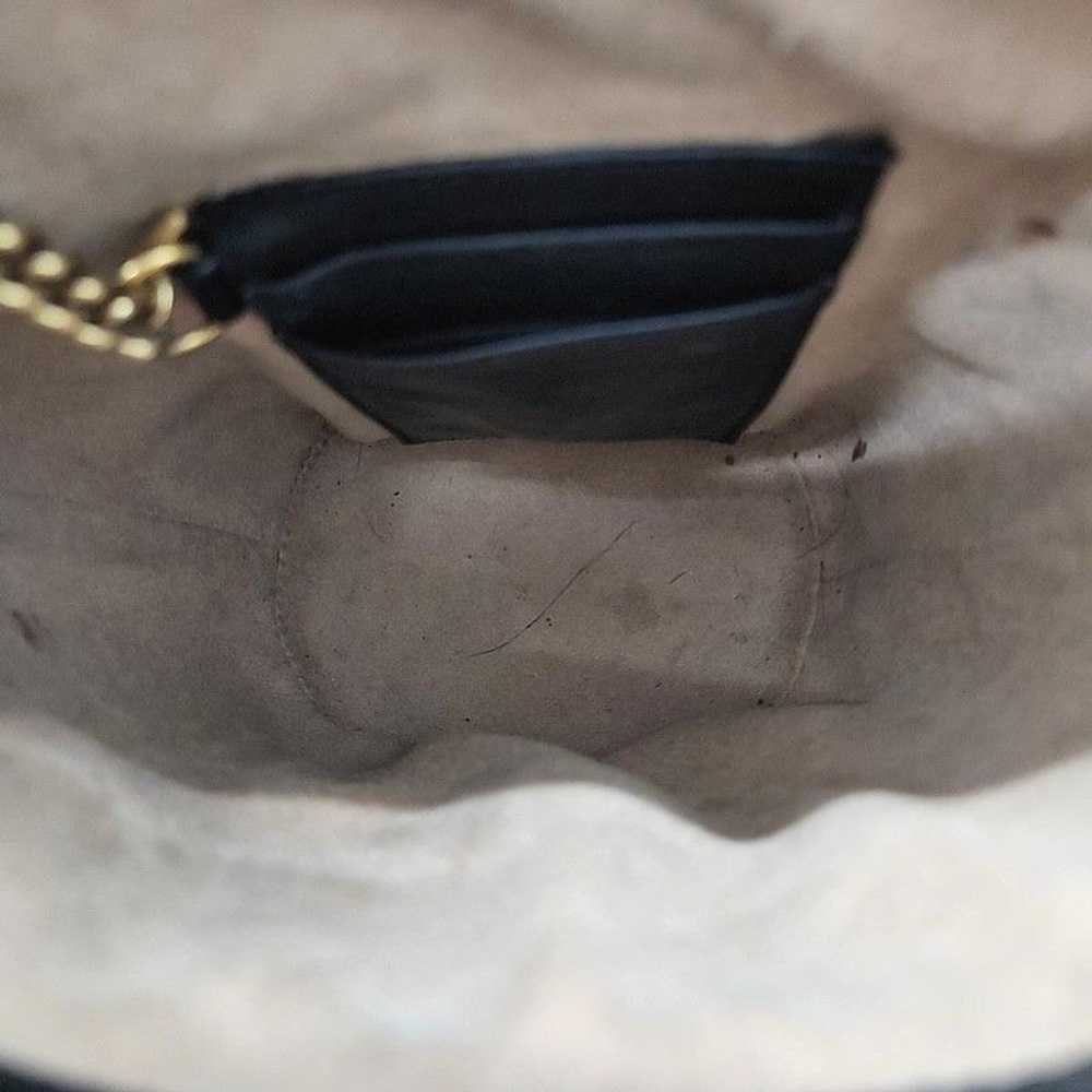 Gucci GUCCI GG Marmont Matelasse Bucket Bag Mini … - image 6