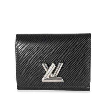 Louis Vuitton Louis Vuitton Black Epi Twist Compa… - image 1