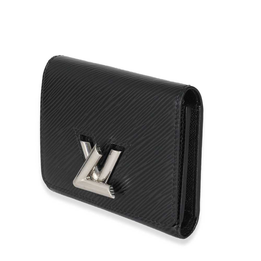 Louis Vuitton Louis Vuitton Black Epi Twist Compa… - image 2