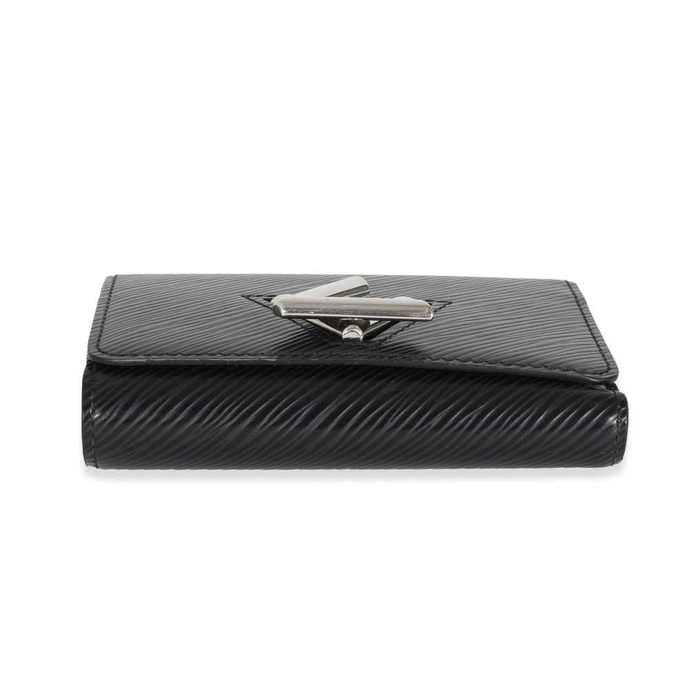 Louis Vuitton Louis Vuitton Black Epi Twist Compa… - image 4