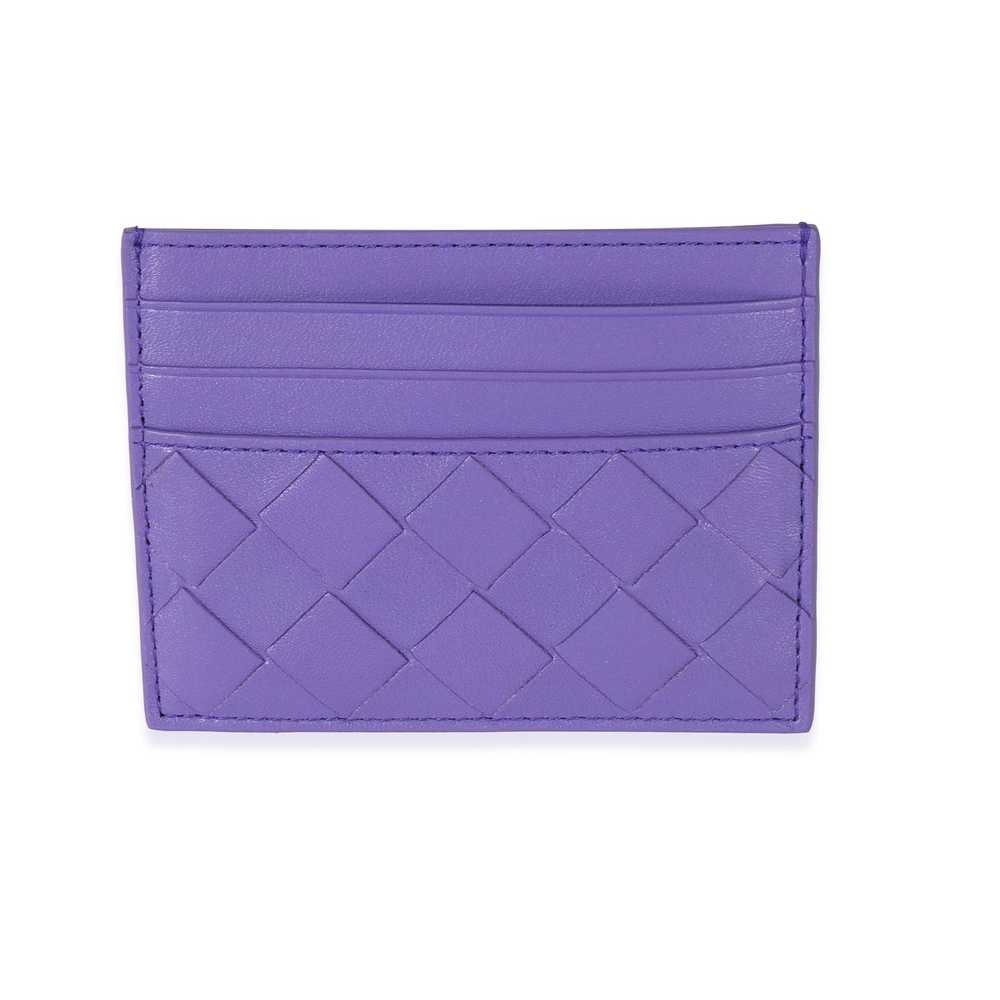 Bottega Veneta Bottega Veneta Purple Intrecciato … - image 1