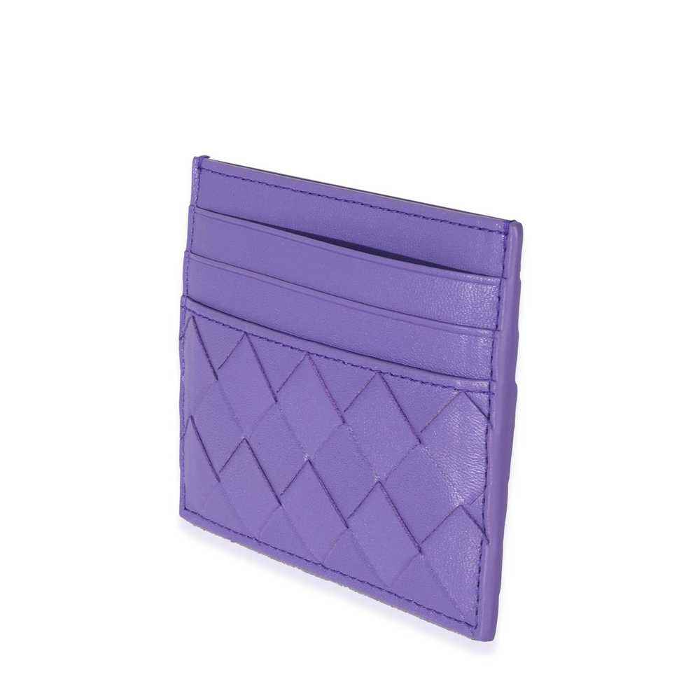 Bottega Veneta Bottega Veneta Purple Intrecciato … - image 2