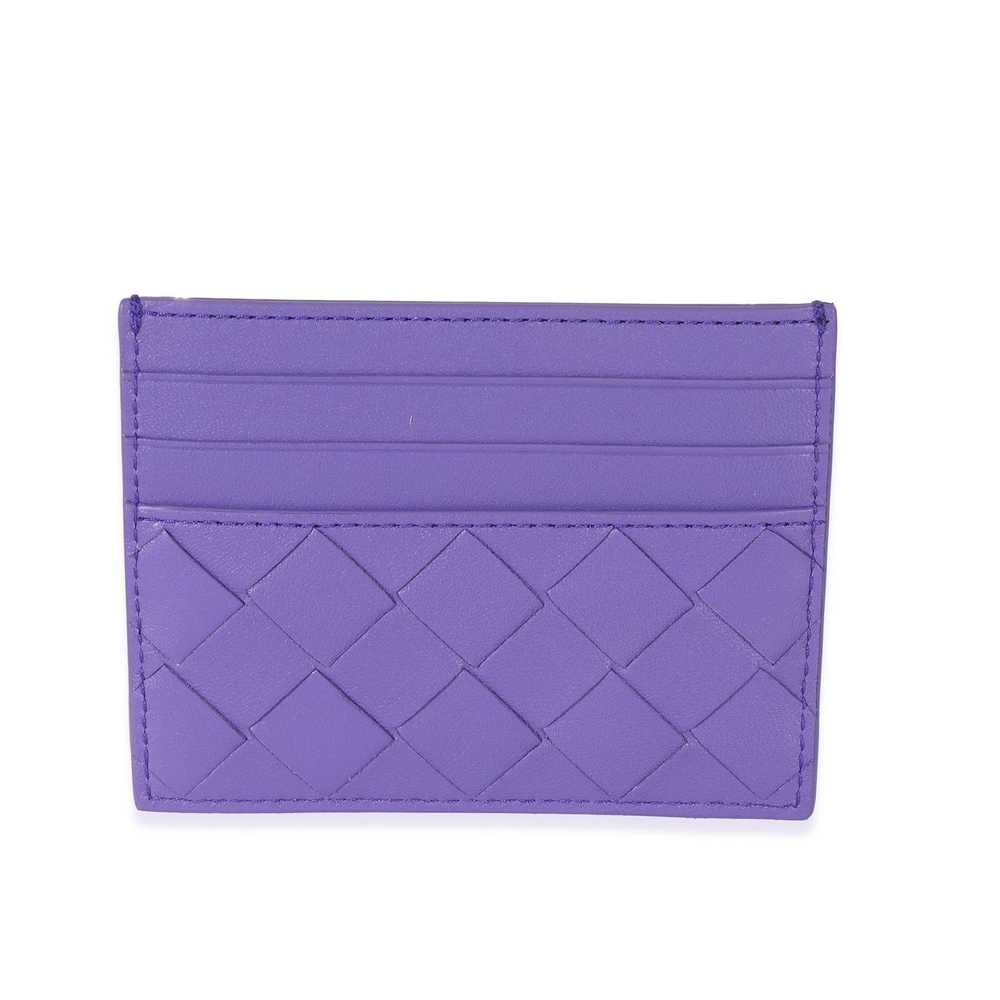 Bottega Veneta Bottega Veneta Purple Intrecciato … - image 3