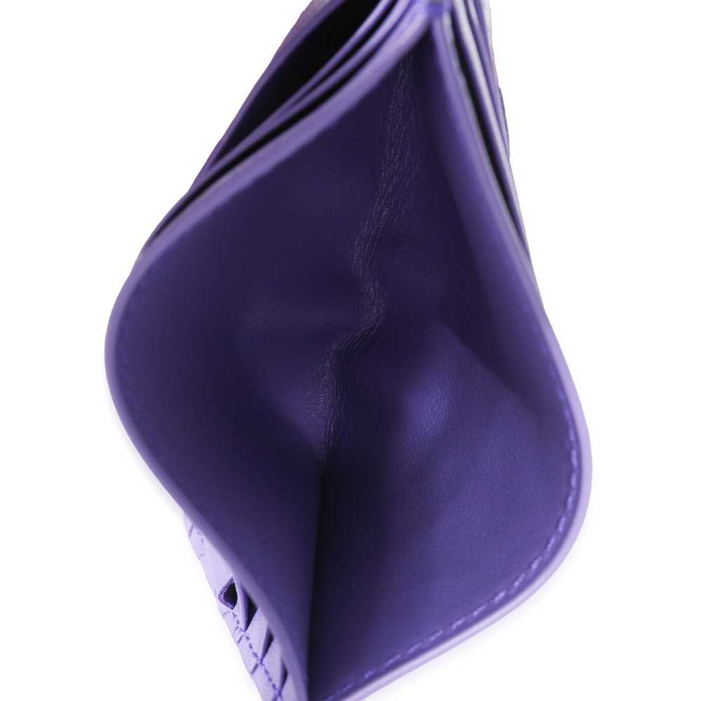 Bottega Veneta Bottega Veneta Purple Intrecciato … - image 5