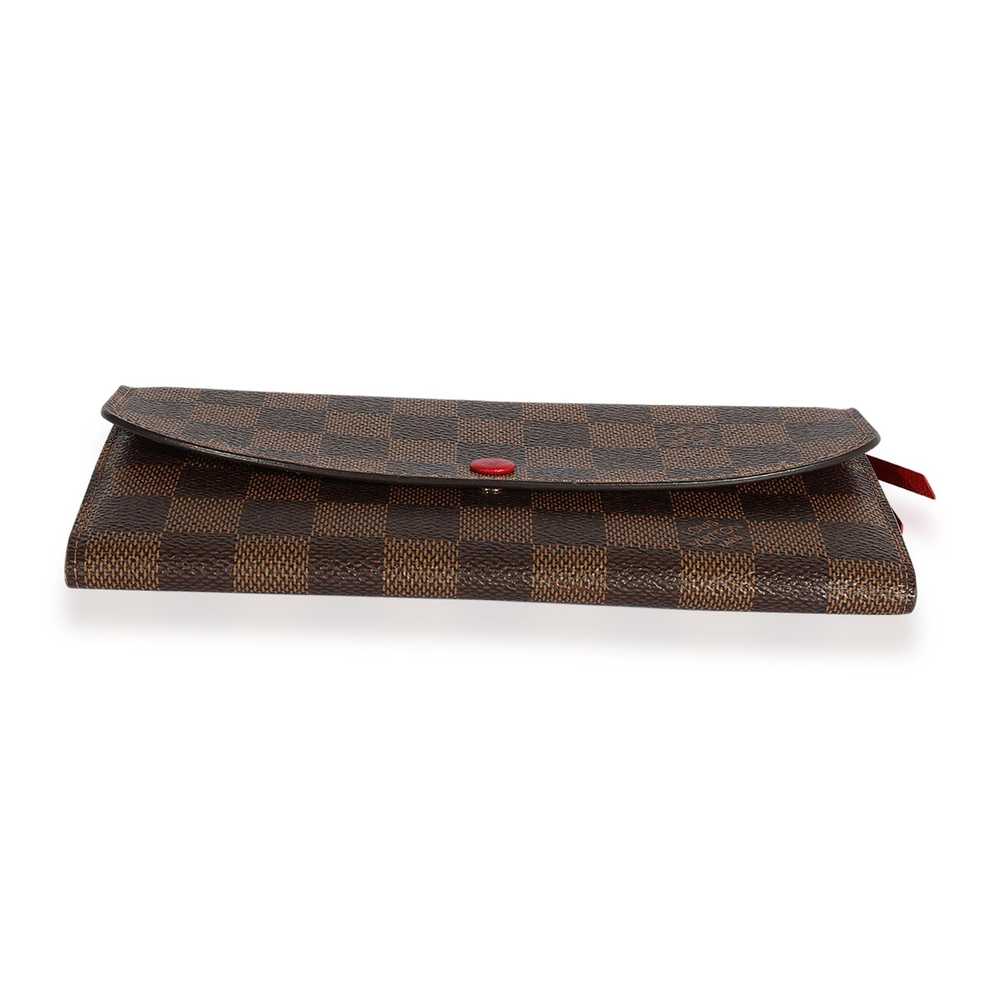 Louis Vuitton Louis Vuitton Damier Ebene & Red Le… - image 5