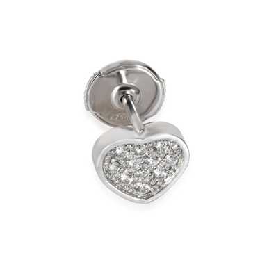 Chopard 18k White Gold Chopard My Happy Hearts Di… - image 1