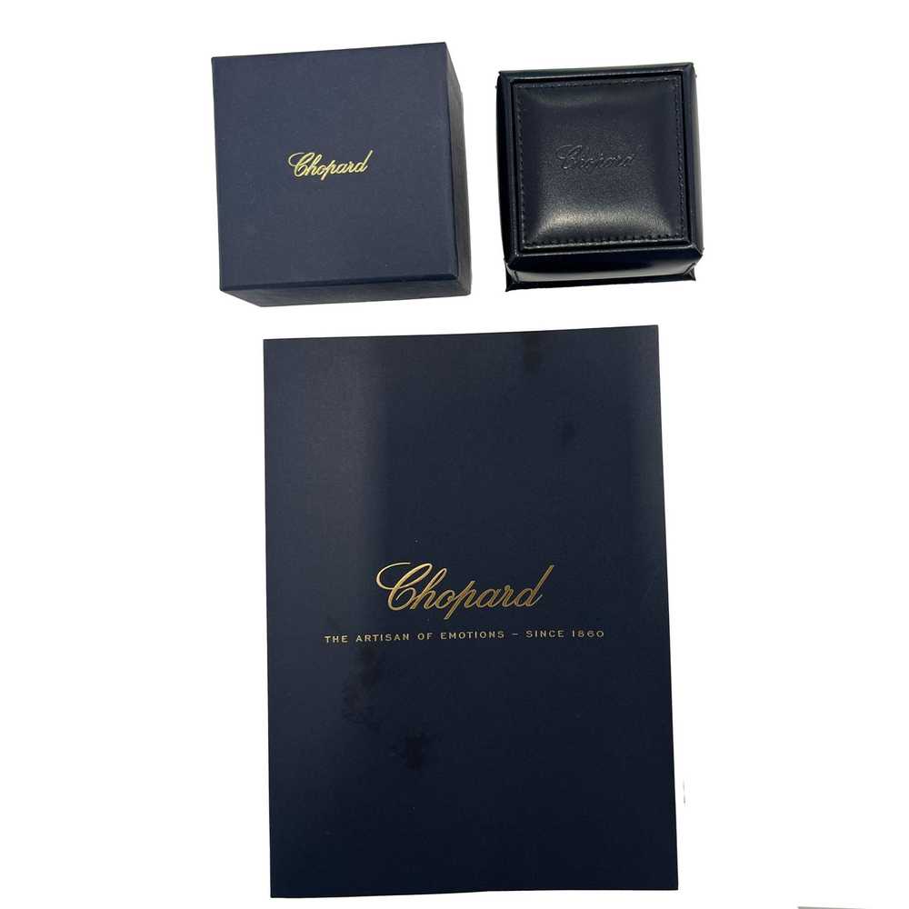 Chopard 18k White Gold Chopard My Happy Hearts Di… - image 3