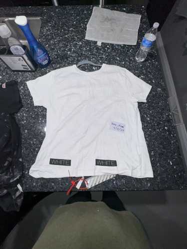 Off-White Off white Orange box tee