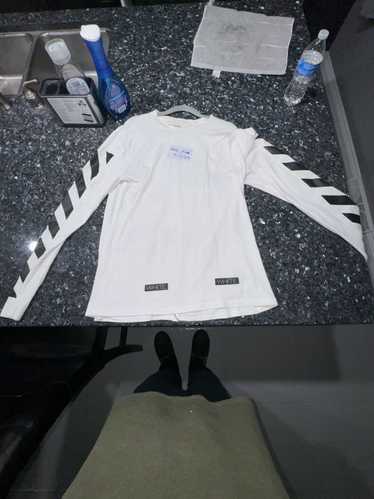 Off-White Off white long sleeve black and white