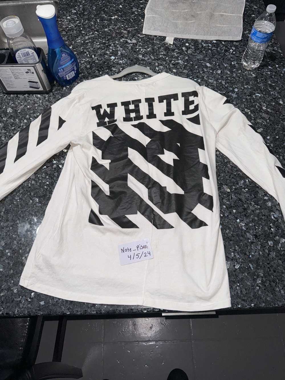 Off-White Off white long sleeve black and white - image 5