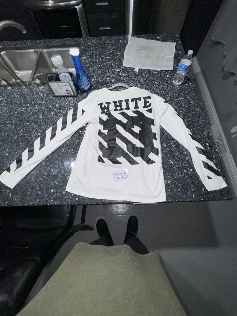 Off-White Off white long sleeve black and white - image 6