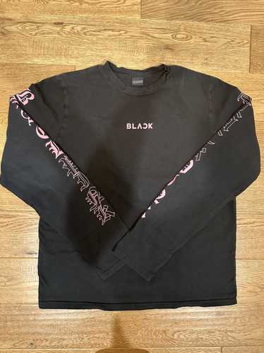 Band Tees × Streetwear official blackpink long sle