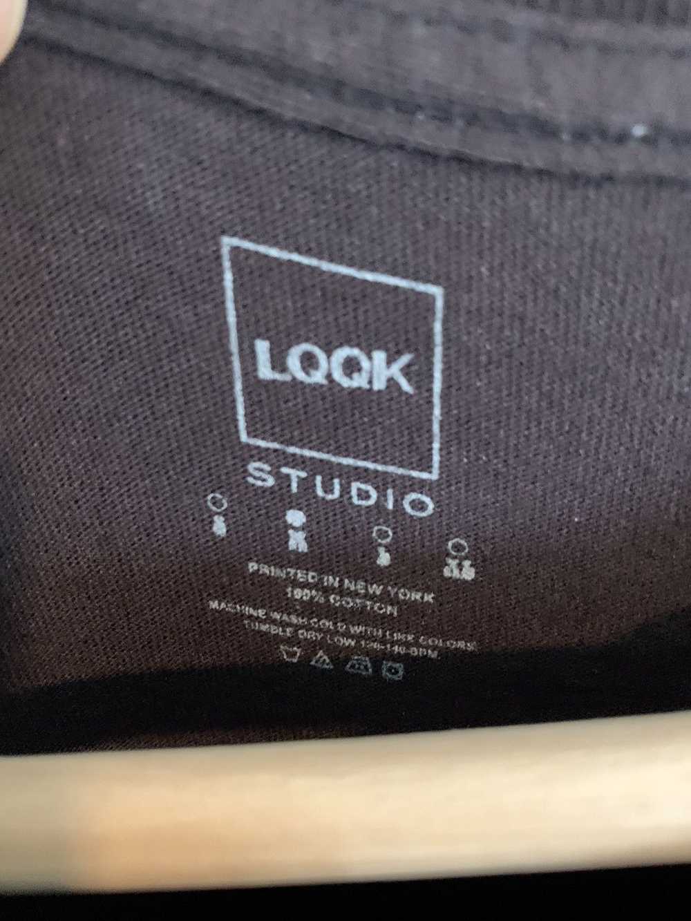 Lqqk Studio LQQK Speaker Man T-Shirt Black - image 3