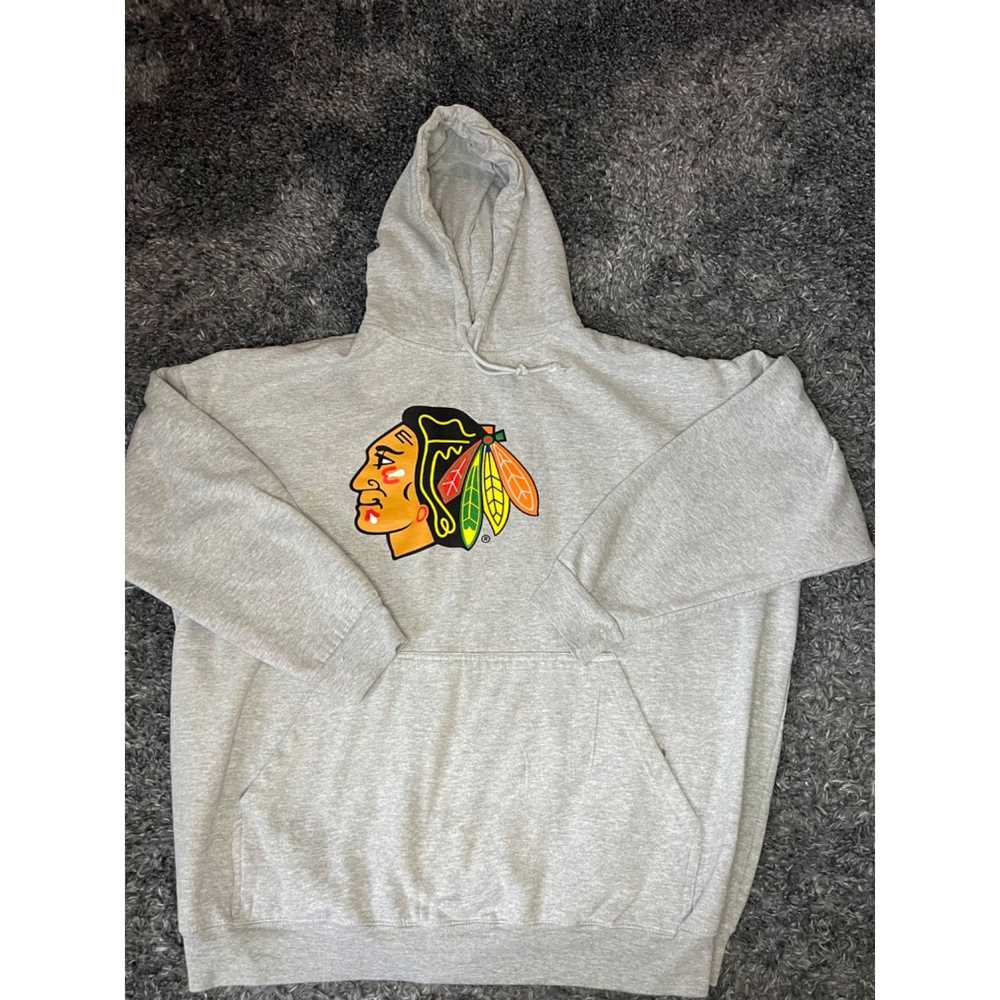 Majestic Vintage Majestic NHL Chicago Blackhawks … - image 1