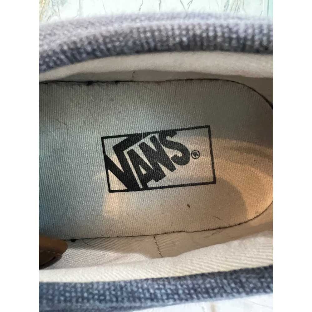 Vans Vans Low Top Shoes Gray Atwood Canvas Lace 5… - image 7