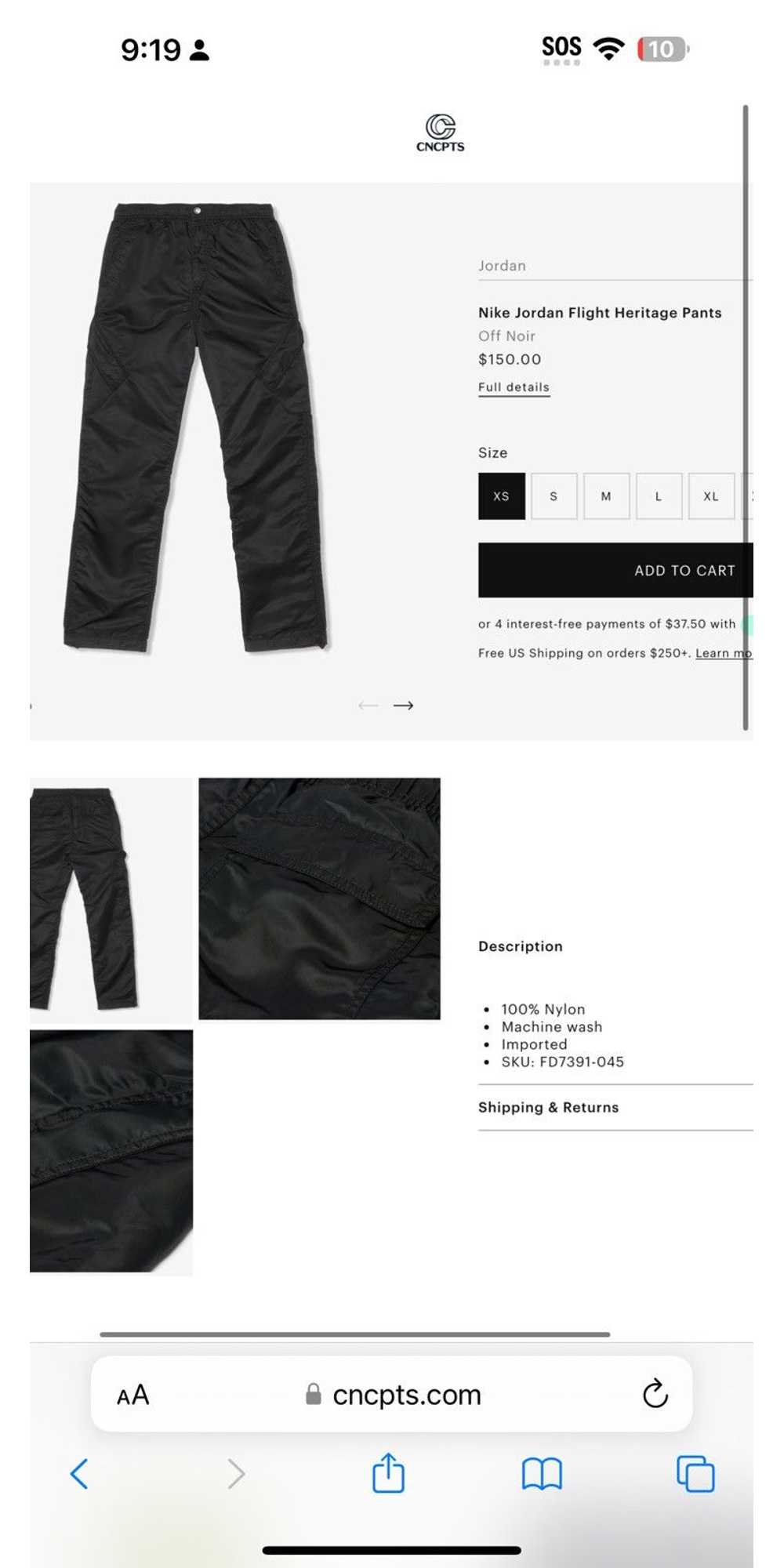 Jordan Brand × Nike Jordan pants - image 6