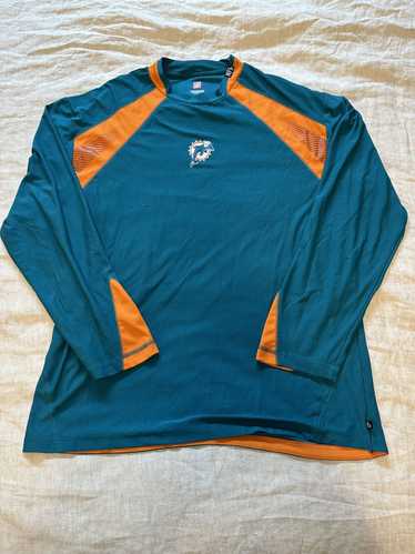 NFL × Vintage Vintage Miami Dolphins Mockneck Long