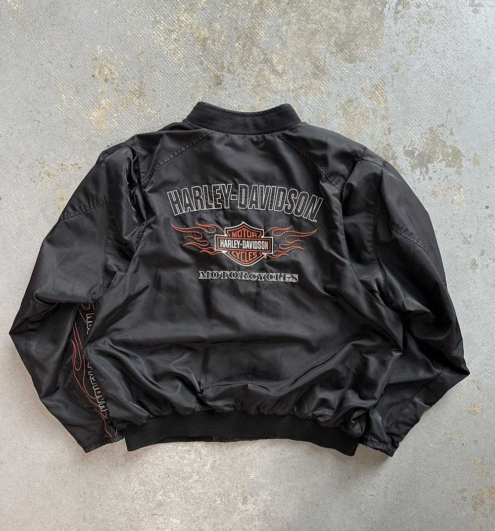 Harley Davidson × Streetwear × Vintage Crazy Y2K … - image 2