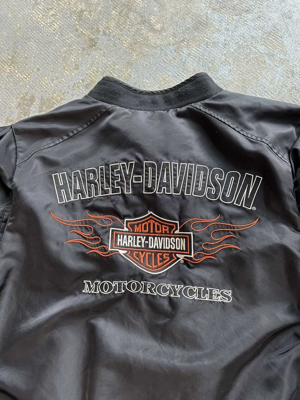 Harley Davidson × Streetwear × Vintage Crazy Y2K … - image 4