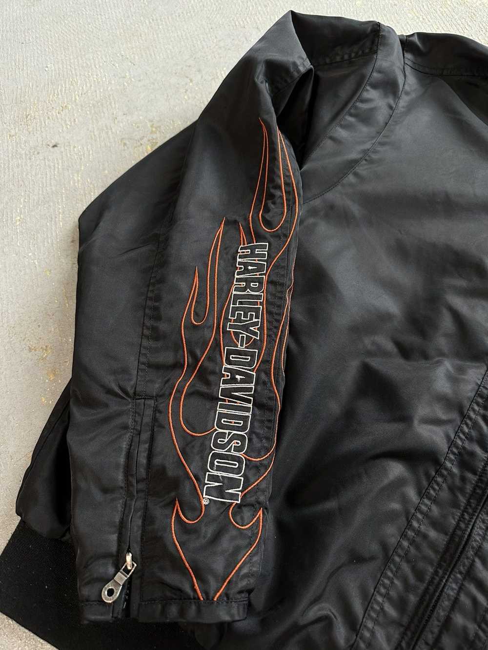 Harley Davidson × Streetwear × Vintage Crazy Y2K … - image 6