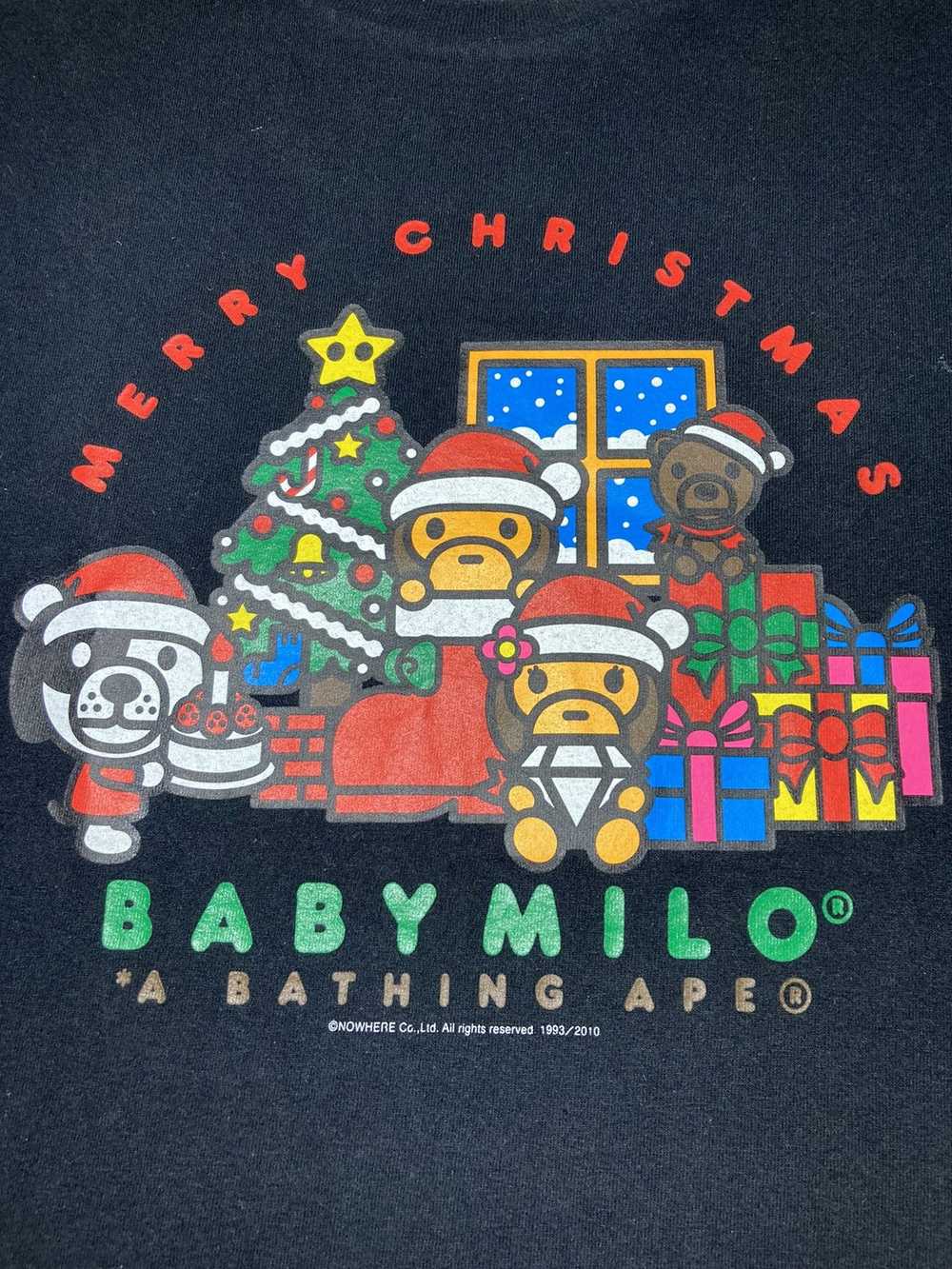 Bape 2010 Bape Baby Milo Merry Christmas Holiday … - image 6