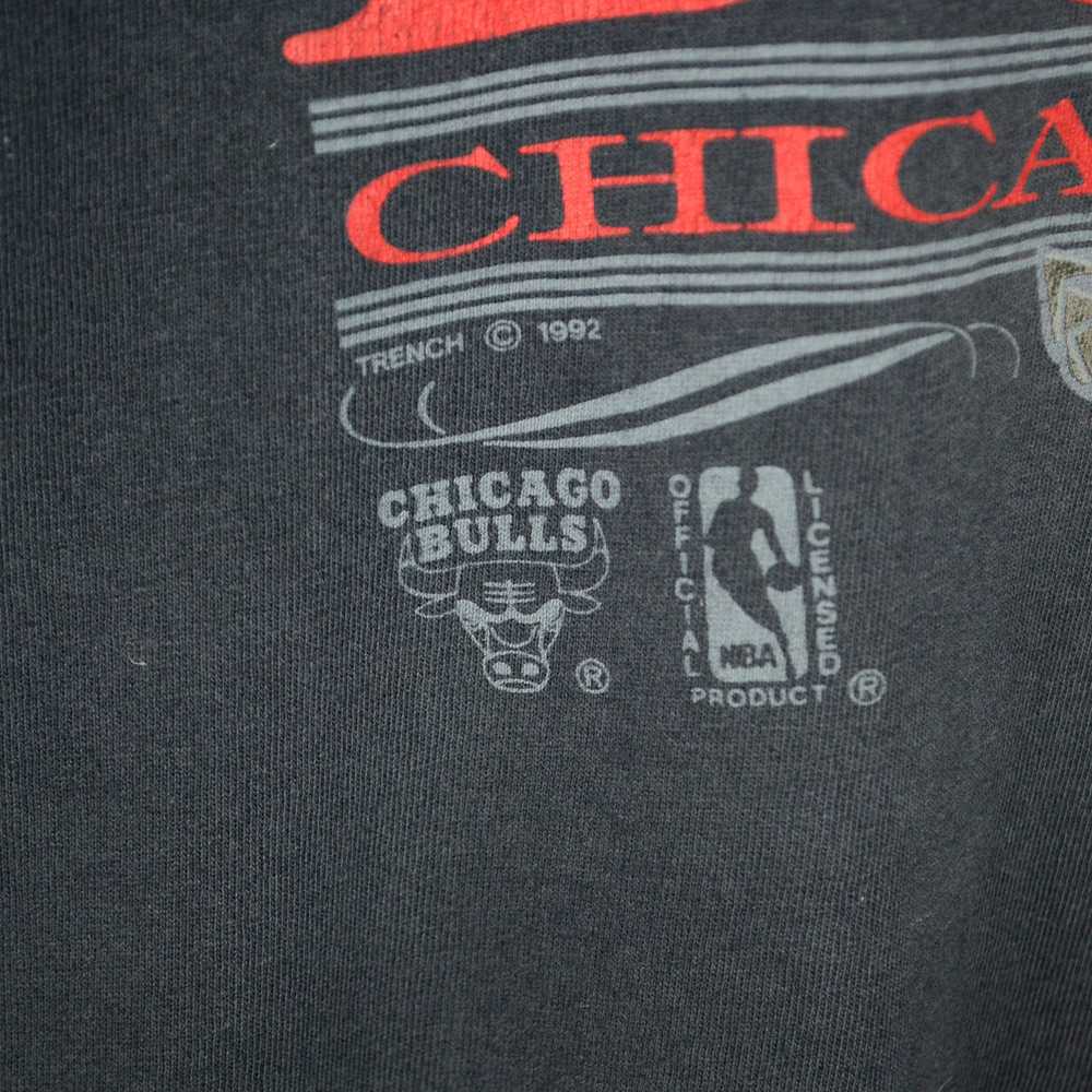 Chicago Bulls × NBA × Rap Tees Vintage 90s Nba Ch… - image 6