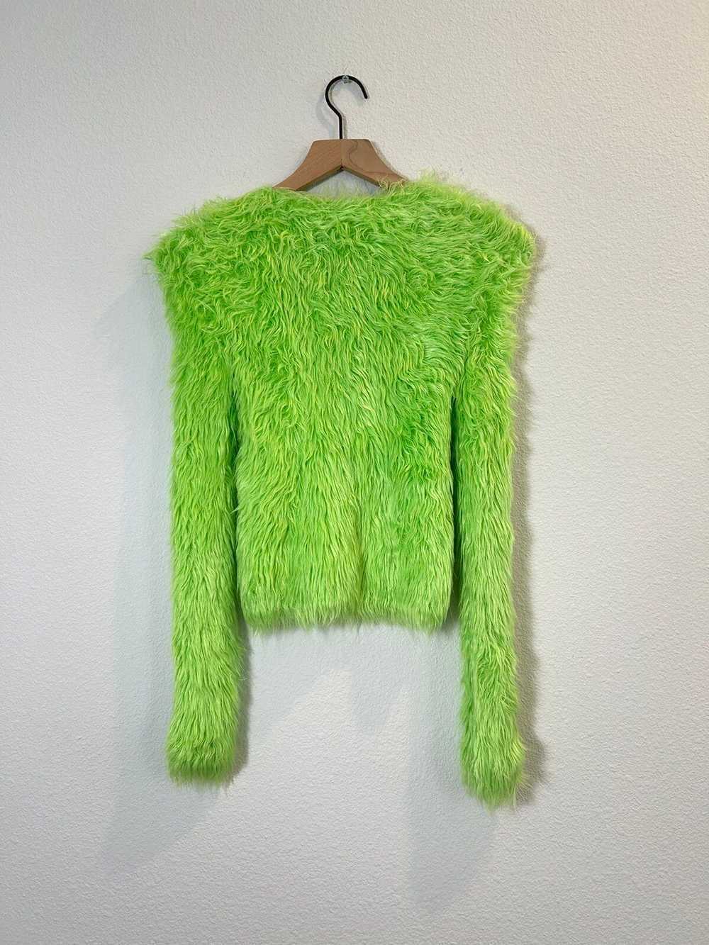 Balenciaga Balenciaga AW18 faux fur sweater - image 2