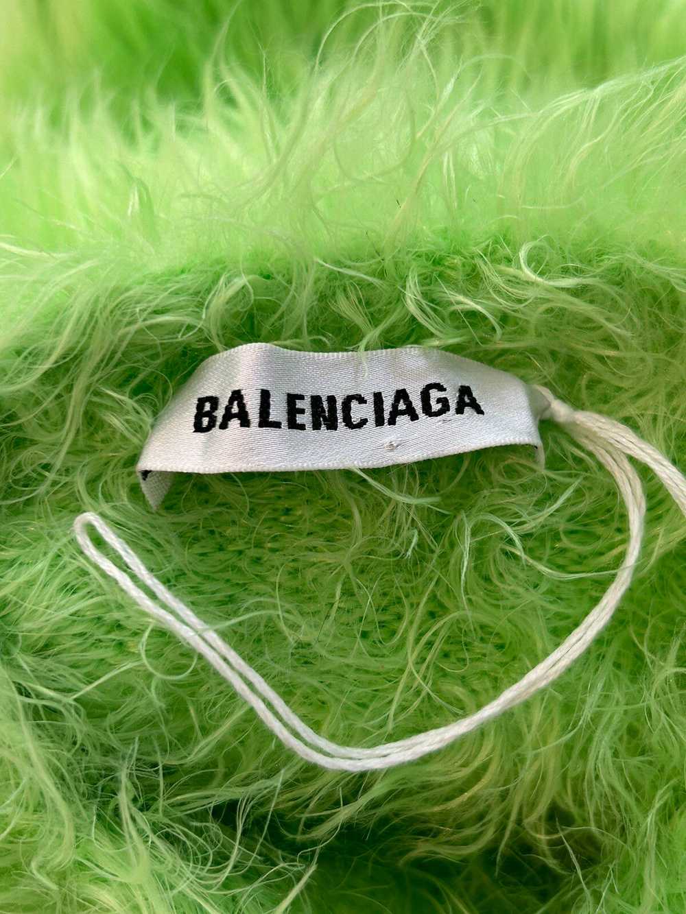 Balenciaga Balenciaga AW18 faux fur sweater - image 3