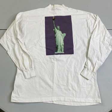 Fruit Of The Loom Vintage Uncork New York Shirt S… - image 1