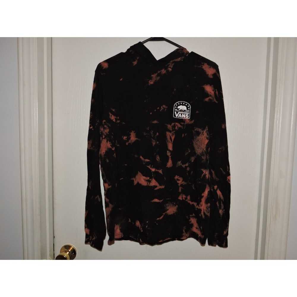 Vans off the wall long sleeved size S black and b… - image 2
