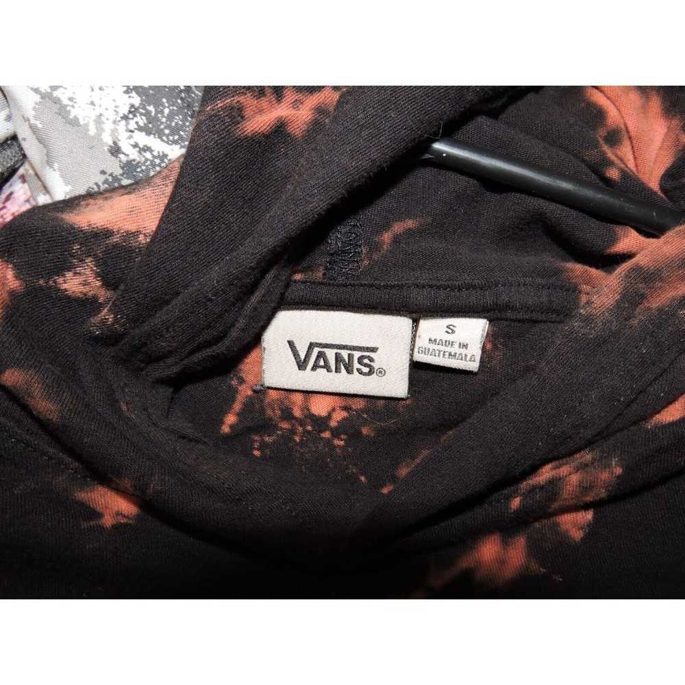 Vans off the wall long sleeved size S black and b… - image 3