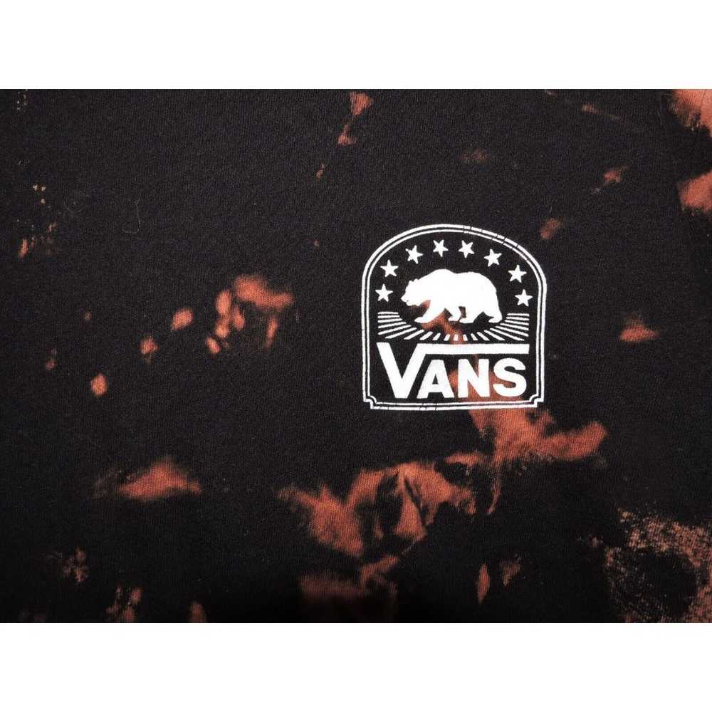Vans off the wall long sleeved size S black and b… - image 4