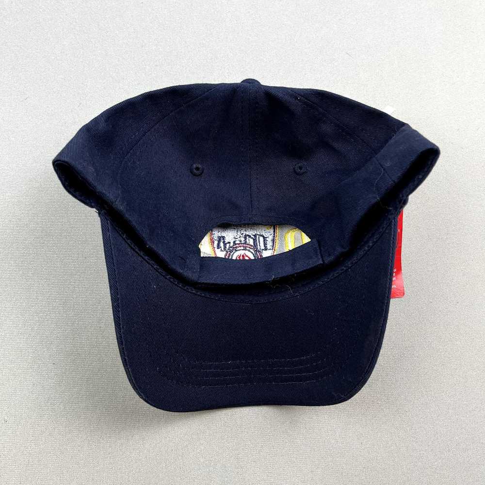 New York FDNY Hat Cap Navy Blue Adjustable Fire D… - image 4