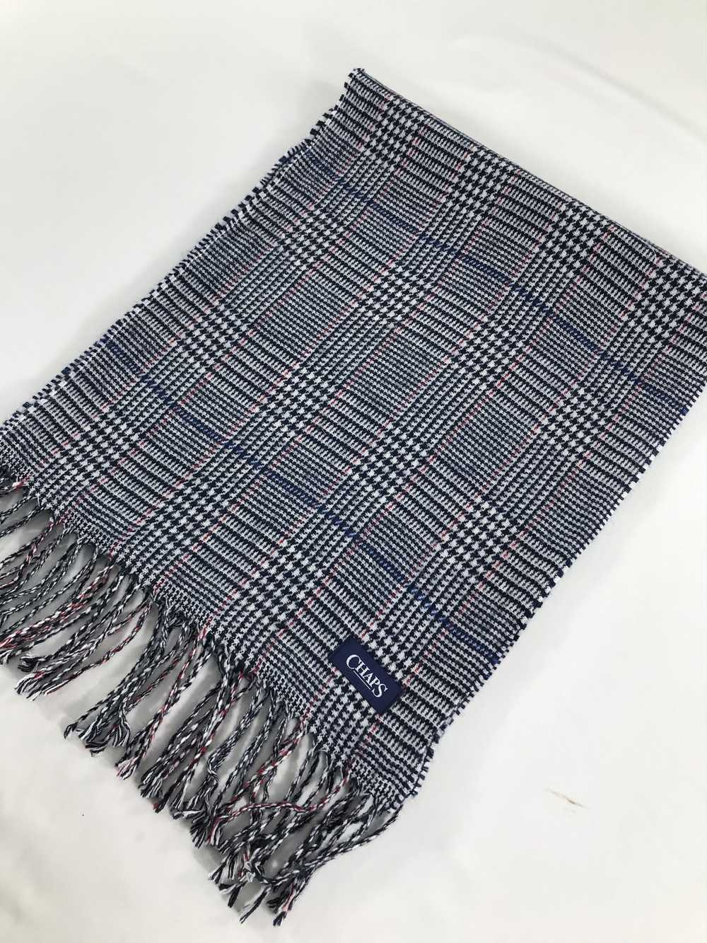 Chaps × Vintage × Winter Session Chaps Wool Scarf… - image 3