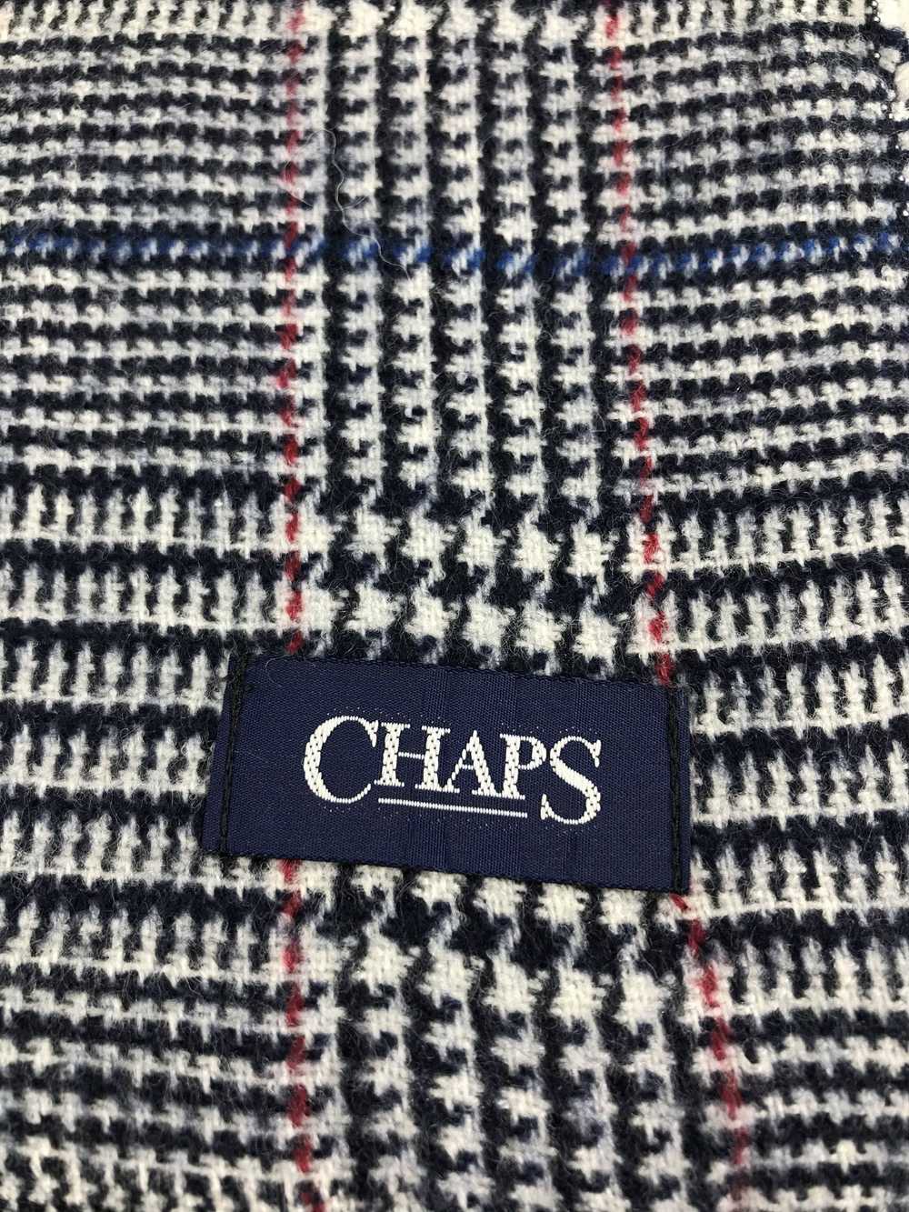 Chaps × Vintage × Winter Session Chaps Wool Scarf… - image 4