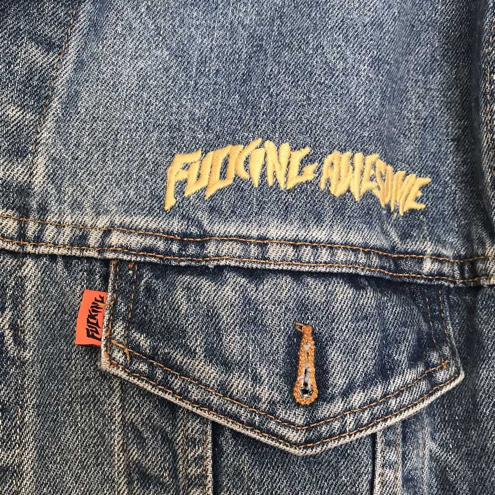 Fucking Awesome Fucking awesome Cathedral Jacket … - image 3