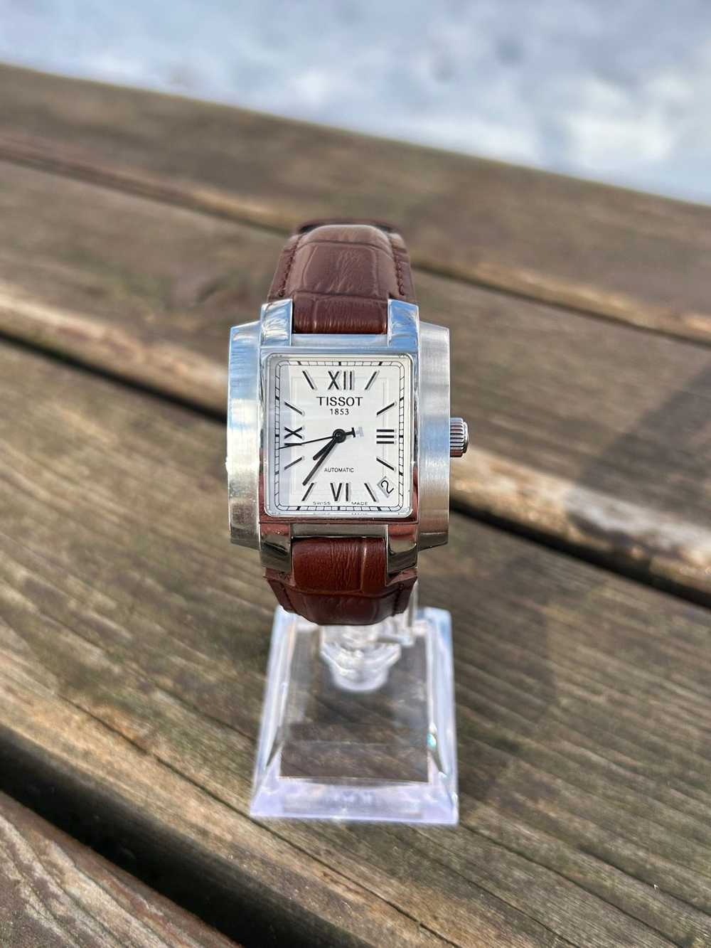 Tissot Vintage Swiss Watch Tissot 1853 Quadrato A… - image 12
