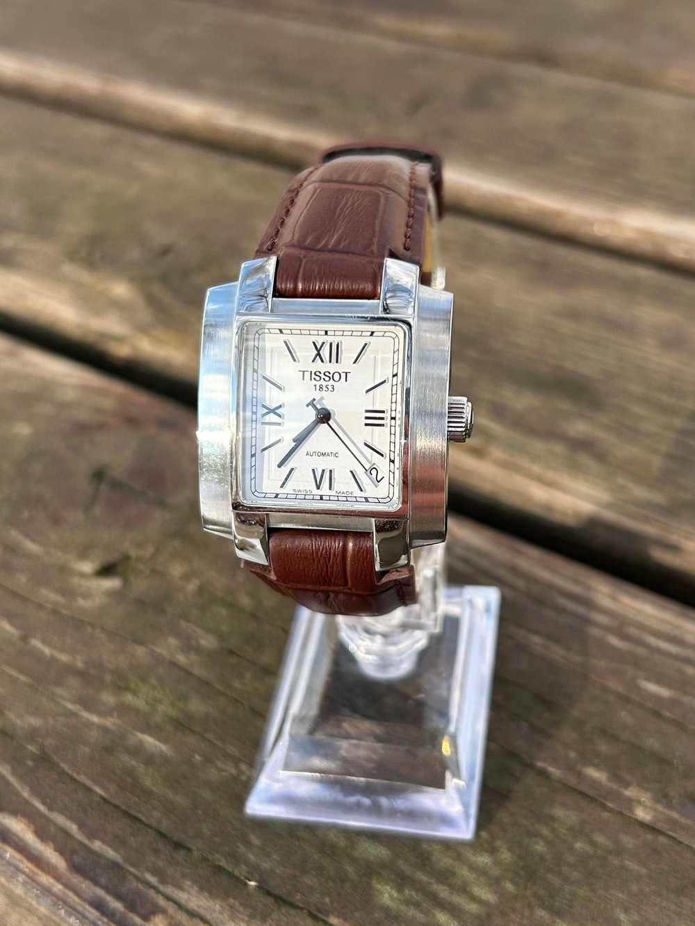 Tissot Vintage Swiss Watch Tissot 1853 Quadrato A… - image 2