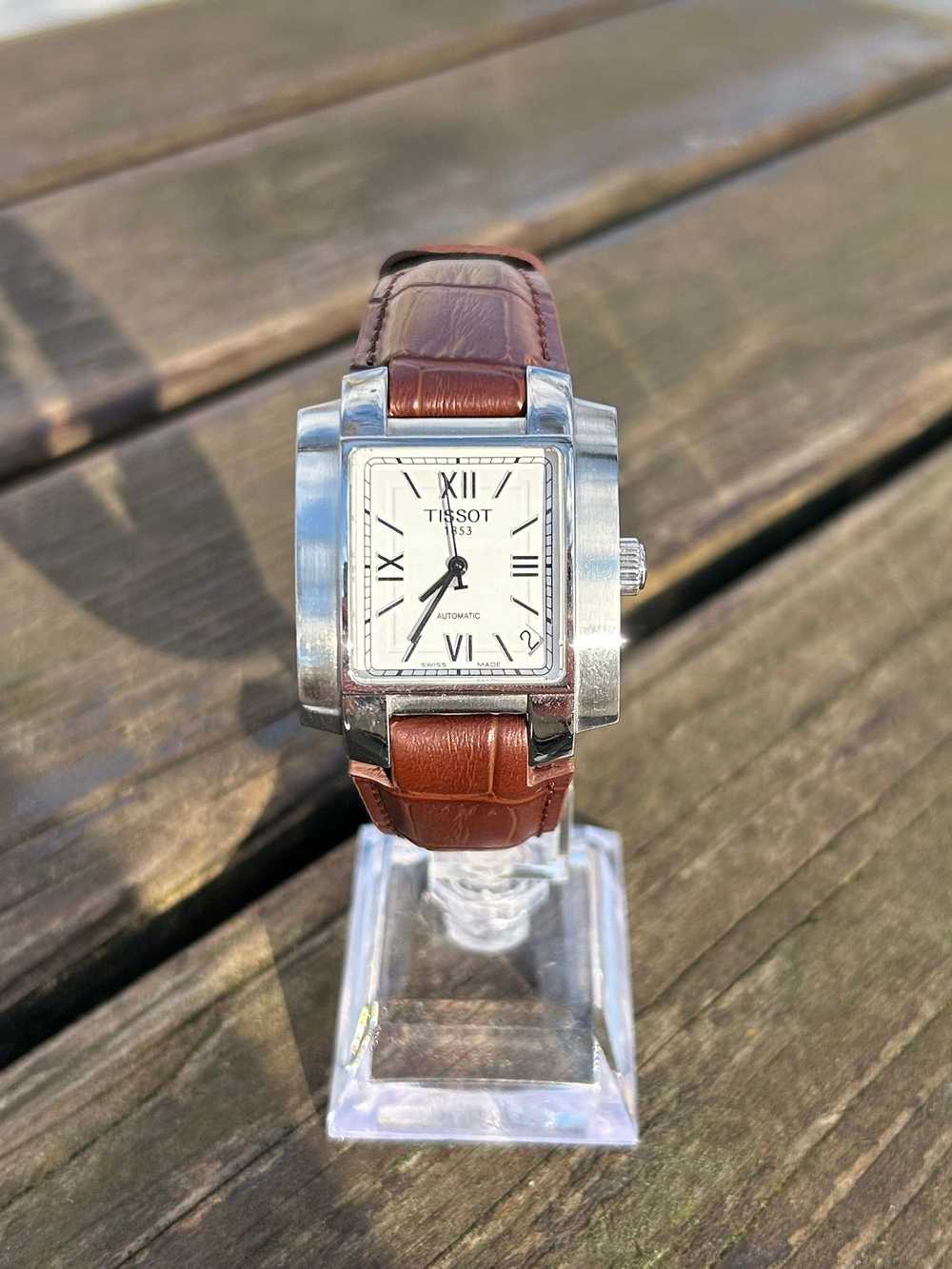 Tissot Vintage Swiss Watch Tissot 1853 Quadrato A… - image 3