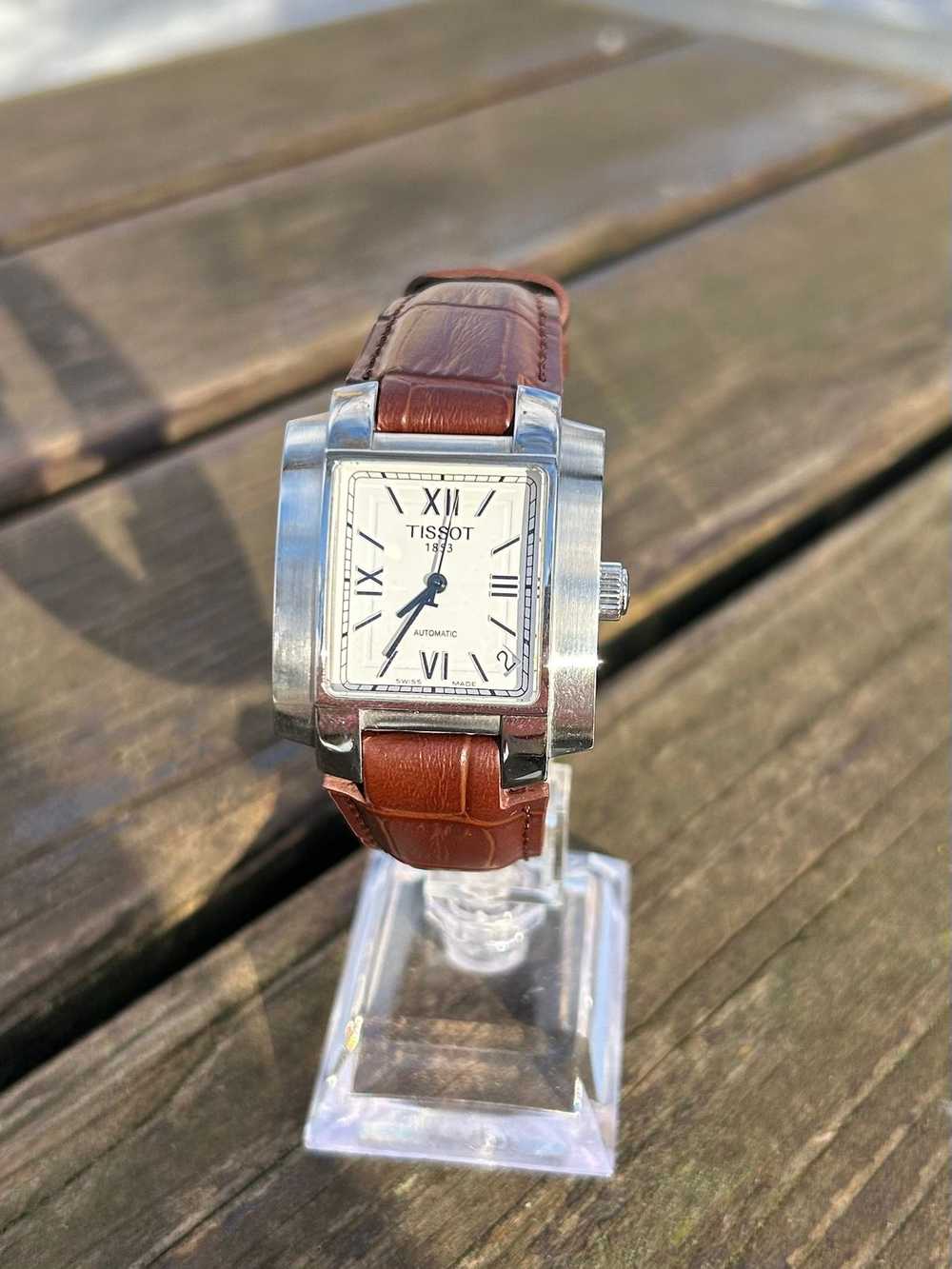 Tissot Vintage Swiss Watch Tissot 1853 Quadrato A… - image 4