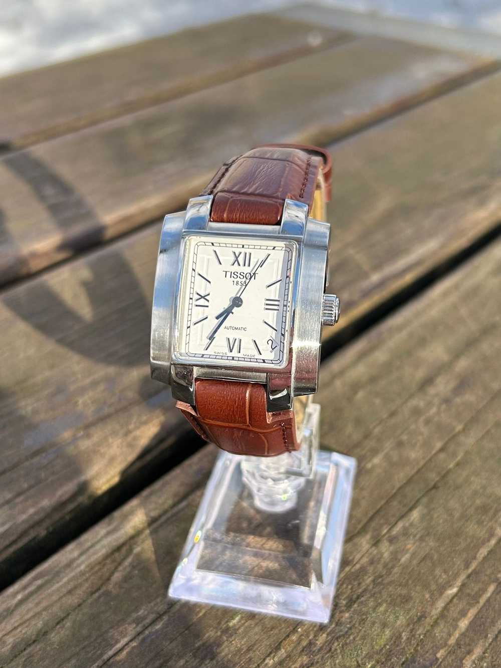 Tissot Vintage Swiss Watch Tissot 1853 Quadrato A… - image 5