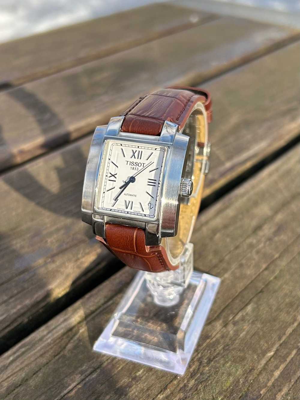 Tissot Vintage Swiss Watch Tissot 1853 Quadrato A… - image 6
