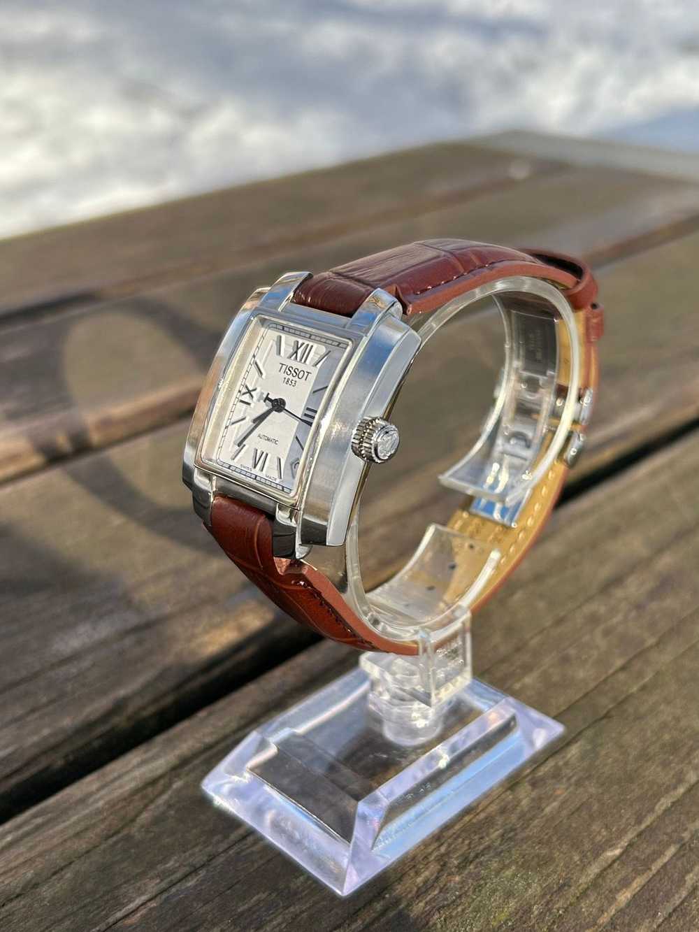 Tissot Vintage Swiss Watch Tissot 1853 Quadrato A… - image 8