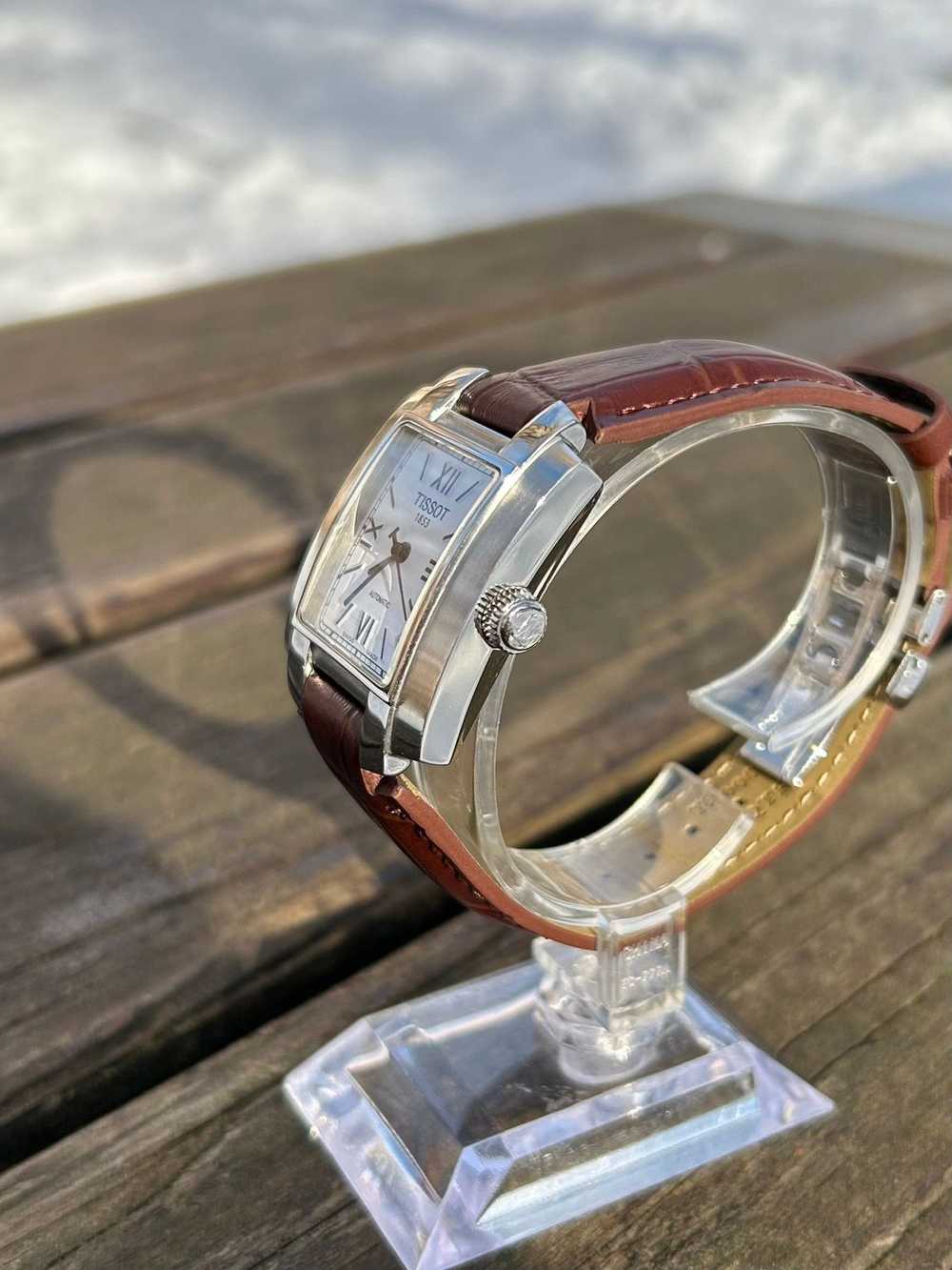 Tissot Vintage Swiss Watch Tissot 1853 Quadrato A… - image 9